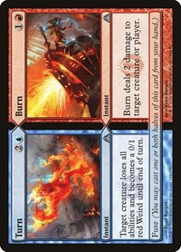 Turn // Burn - Foil
