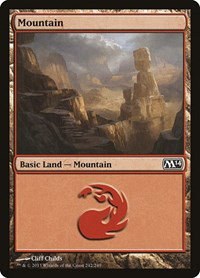 Mountain - Foil