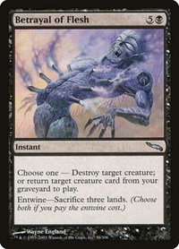 Betrayal of Flesh - Foil