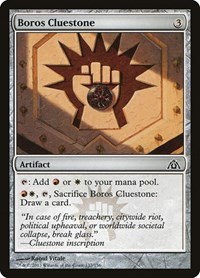 Boros Cluestone - Foil