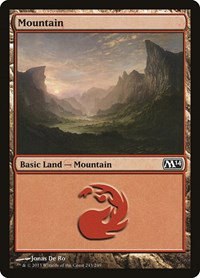 Mountain - Foil