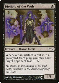 Disciple of the Vault - Foil
