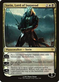 Sorin, Lord of Innistrad - Foil