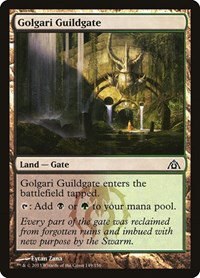Golgari Guildgate - Foil