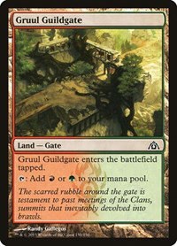 Gruul Guildgate - Foil