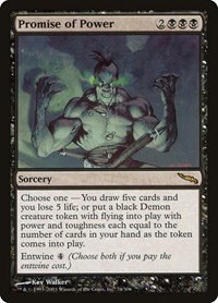 Promise of Power - Foil