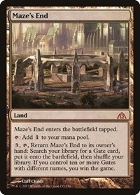 Maze's End - Foil