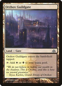 Orzhov Guildgate - Foil