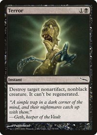 Terror - Foil
