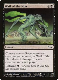 Wail of the Nim - Foil