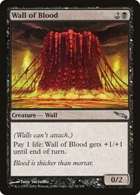 Wall of Blood - Foil