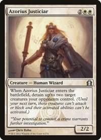 Azorius Justiciar - Normal Azorius Justiciar