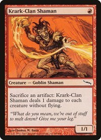 Krark-Clan Shaman - Foil