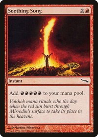 Seething Song - Foil
