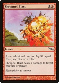 Shrapnel Blast - Foil