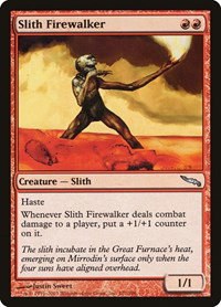 Slith Firewalker - Foil
