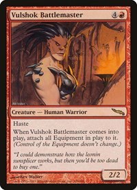 Vulshok Battlemaster - Foil