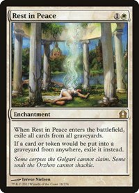 Rest in Peace - Foil