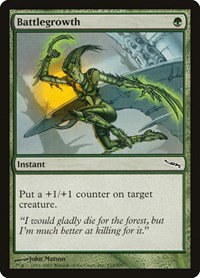 Battlegrowth - Foil