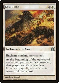 Soul Tithe - Foil