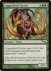 Copperhoof Vorrac - Foil