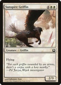 Sunspire Griffin - Foil
