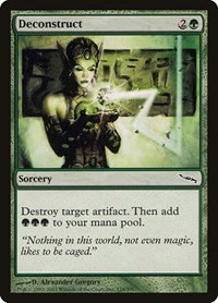 Deconstruct - Foil