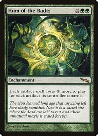 Hum of the Radix - Foil