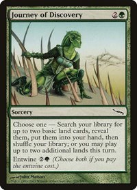 Journey of Discovery - Foil