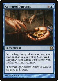 Conjured Currency - Foil