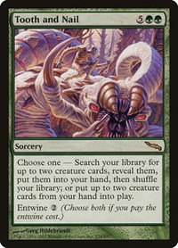 Tooth and Nail - Foil