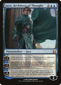 Jace, Architect of Thought - Foil