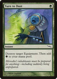Turn to Dust - Foil