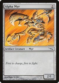 Alpha Myr - Foil