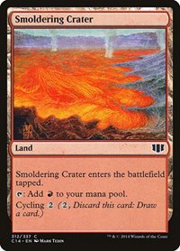 Smoldering Crater