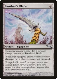 Banshee's Blade - Foil