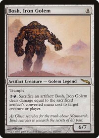 Bosh, Iron Golem - Foil
