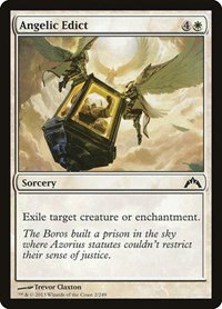 Angelic Edict - Foil
