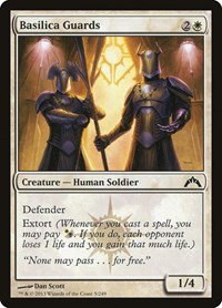 Basilica Guards - Foil