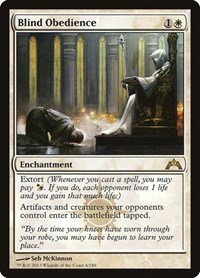 Blind Obedience - Normal Blind Obedience
