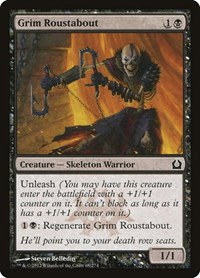Grim Roustabout - Foil
