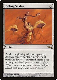 Culling Scales - Foil