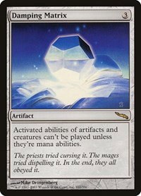 Damping Matrix - Foil