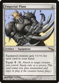 Empyrial Plate - Foil