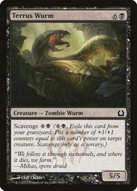 Terrus Wurm - Foil