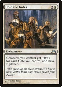 Hold the Gates - Foil