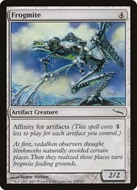 Frogmite - Foil