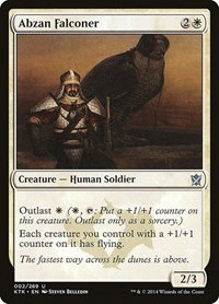 Abzan Falconer - Normal Abzan Falconer