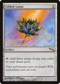 Gilded Lotus