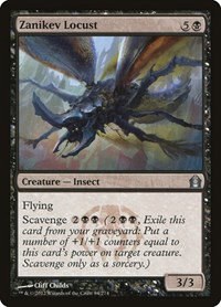 Zanikev Locust - Foil